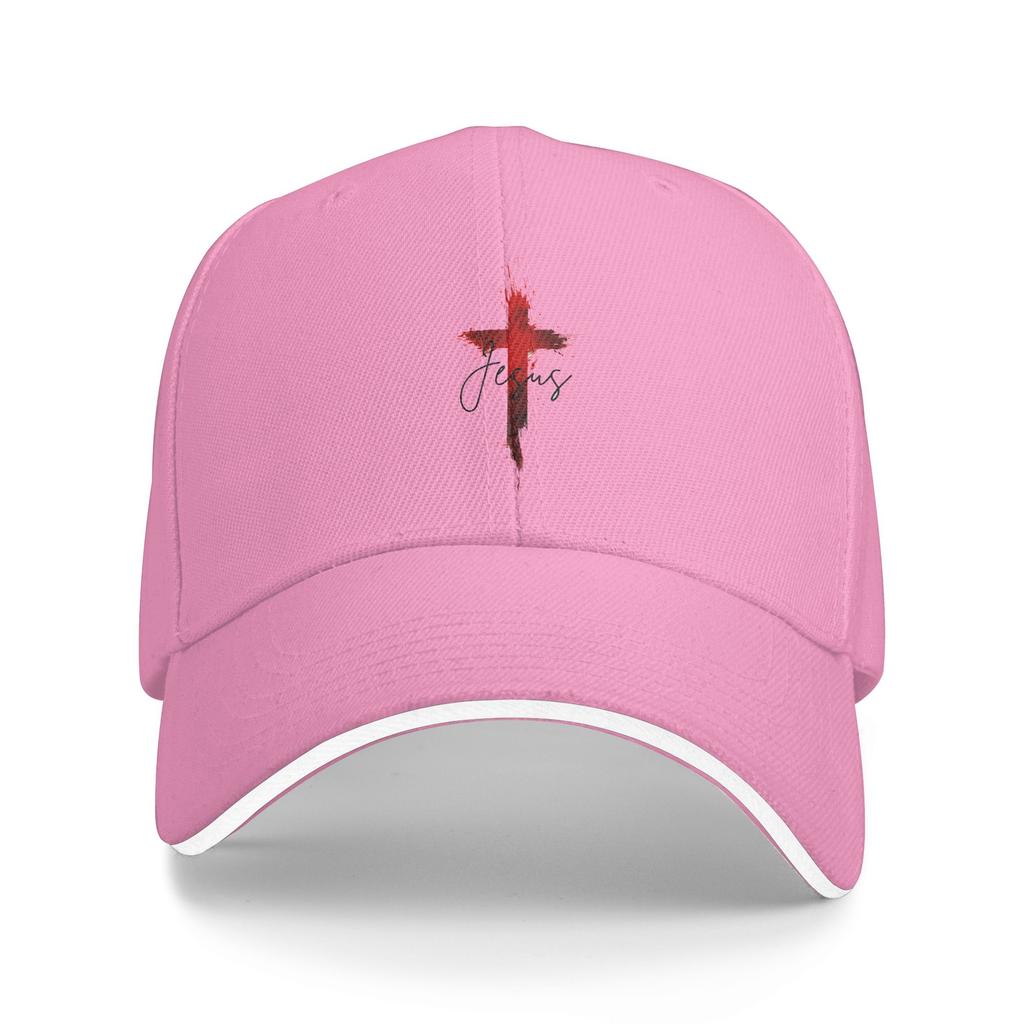 Jesus Saves Sun Baseball Cap Summer Casual Hip Hop Hats For Women Men Outdoor Sports Baseball Caps