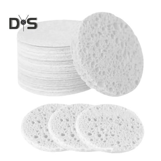 10/20Pcs Foam Texture Paper Round Square White Cellulose Cards Puffy Texture Acrylics Painting Paper 3D Canvas Sponge Kids DIY Art Craft Supplies