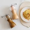 1pcs Patchwork Hand Crank Pepper Grinder Adjustable Hand Grinder Coffee Bean Kitchen Household Seasoning Bottle