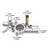 Engine Coolant Thermostat Housing Direct Replace Easy Installation Wear