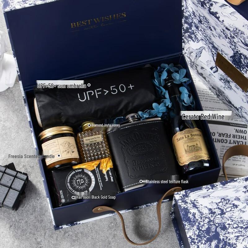 WJ Men s Retro Forest Groomsmen Gift Set