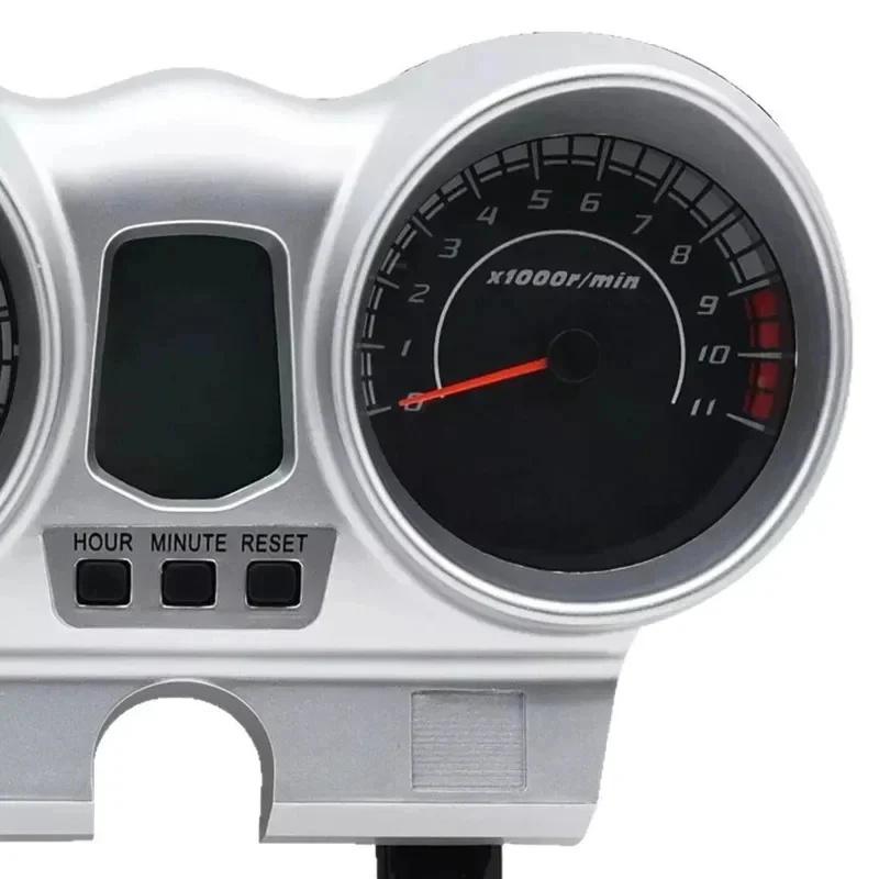CBX250 CBF250 Twister Motorcycle LCD Speedometer Tachometer Odometer LCD Instrument Panel