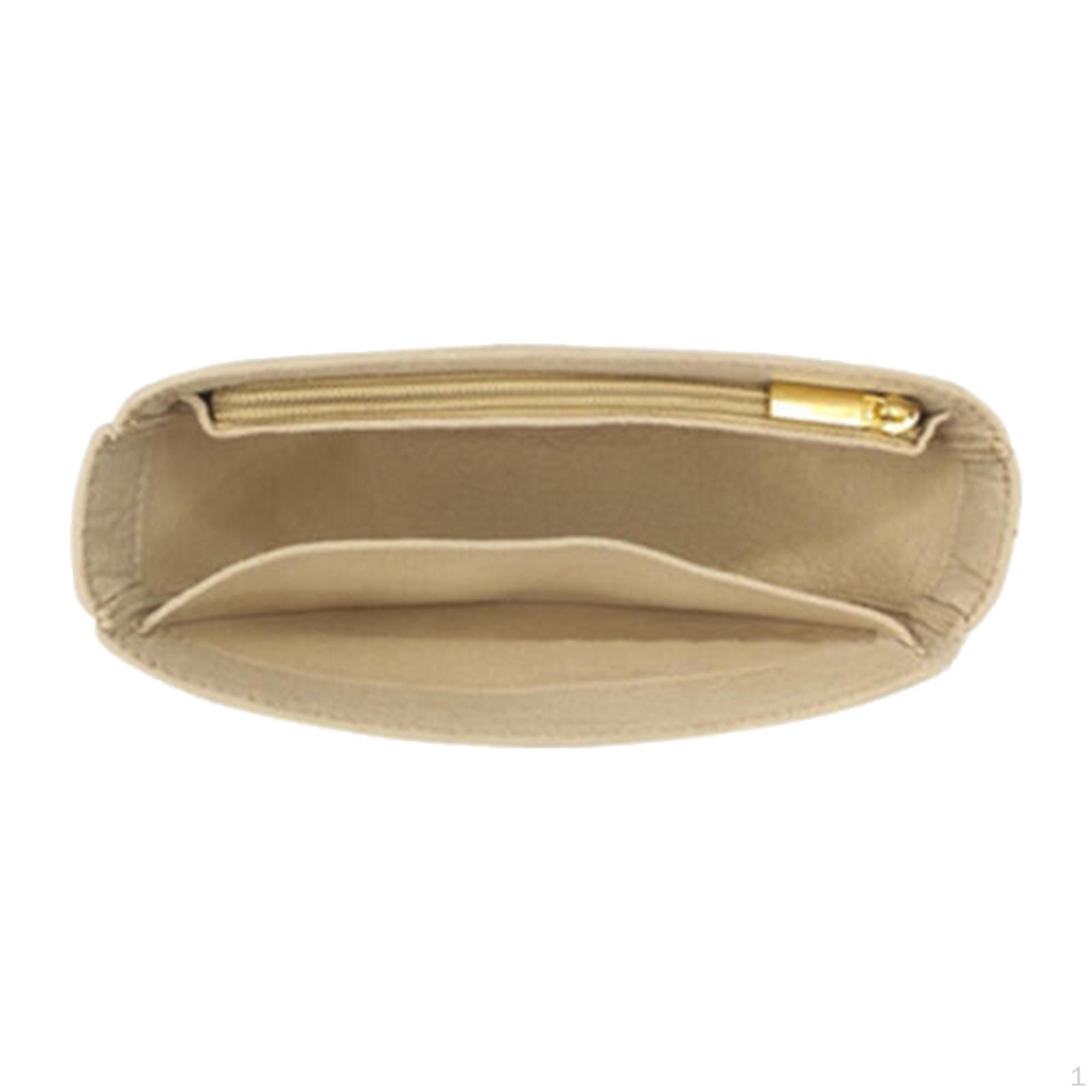 

Портативный органайзер для сумок для путешествий и повседневного использования Light Khaki Open Top