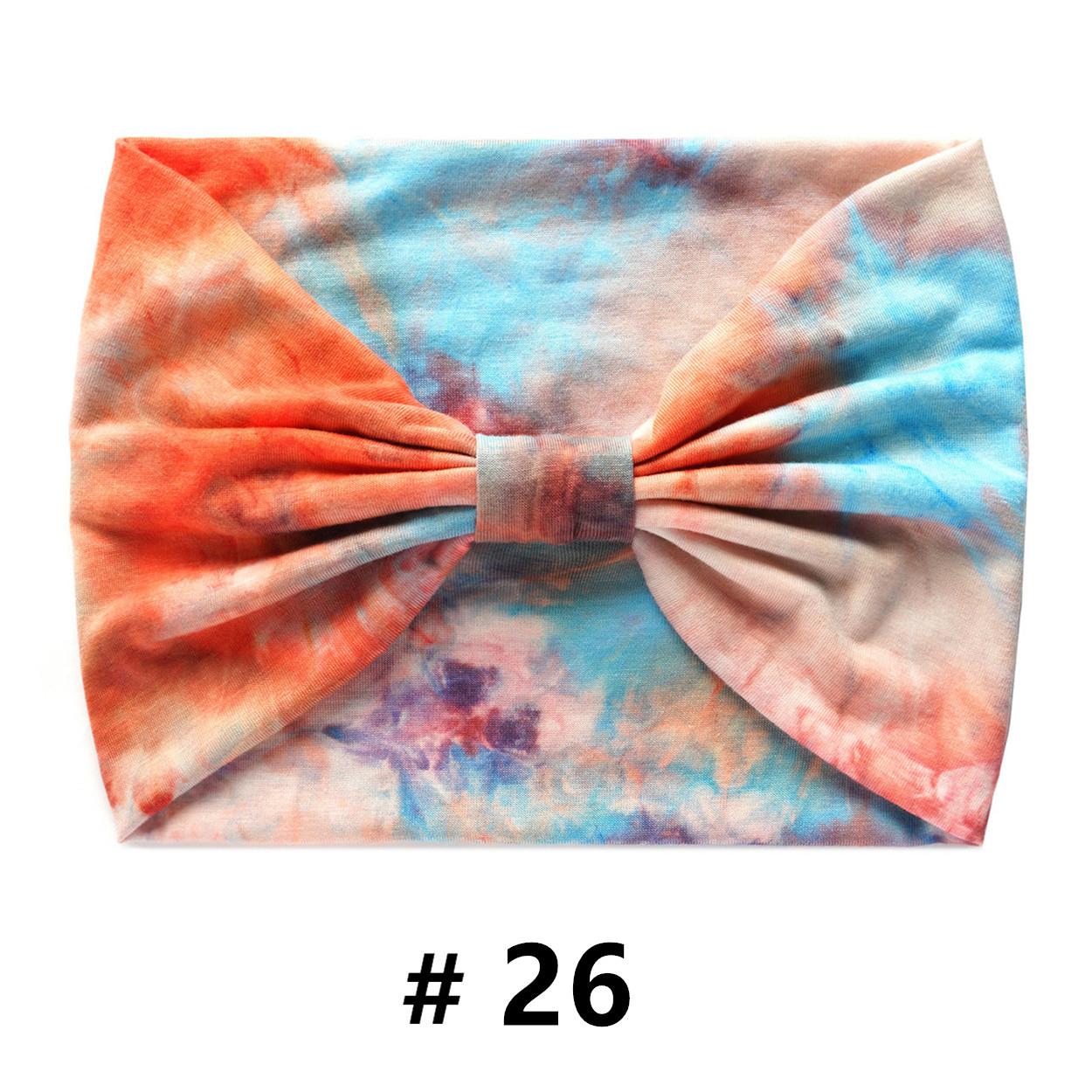 

Широкие повязки на голову с узлом для женщин, винтажный тюрбан, повязки на голову для девочек, аксессуары для волос, эластичные банданы, повязки, хлопковый головной платок