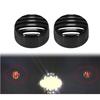 Grill-Blendenabdeckung Motorrad-Blinker für Sportster XL Iron Nightster Super Low 1992-