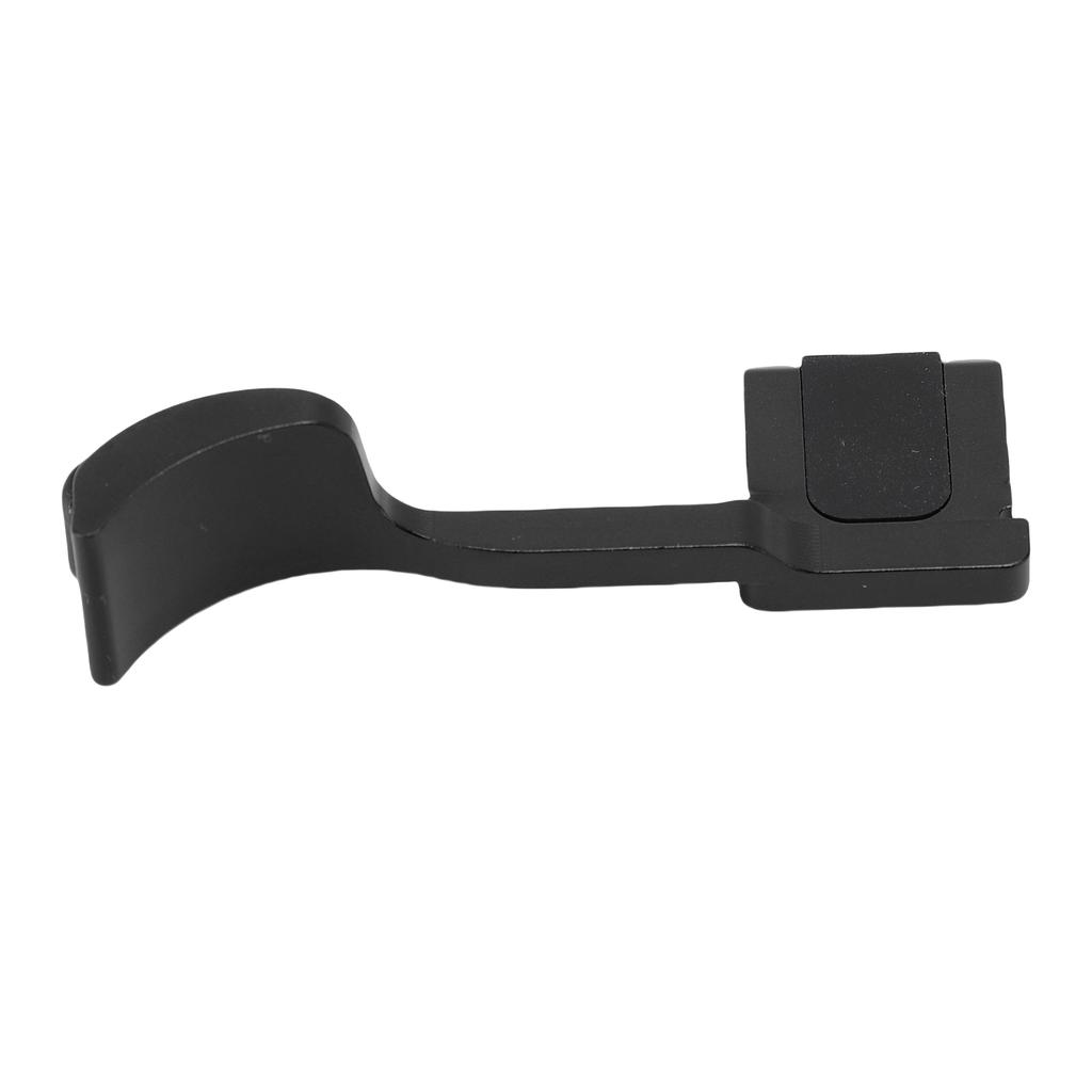 Metal Thumb Grip Replacement for Leica Q3 Camera Hot Shoe Thumb Up Rest Support Handgrip Black