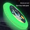 Luminous Flashing Frisbee Toy for Kids - Soft, Glowing Boomerang for Outdoor Fun