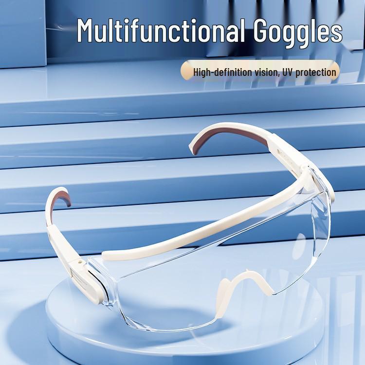 

Anti-Impact, Anti-Fog Cycling Goggles for Men and Women - Windproof, Sandproof, Dustproof, Anti-Splash Waterproof & Anti-Fog Model - Random Color