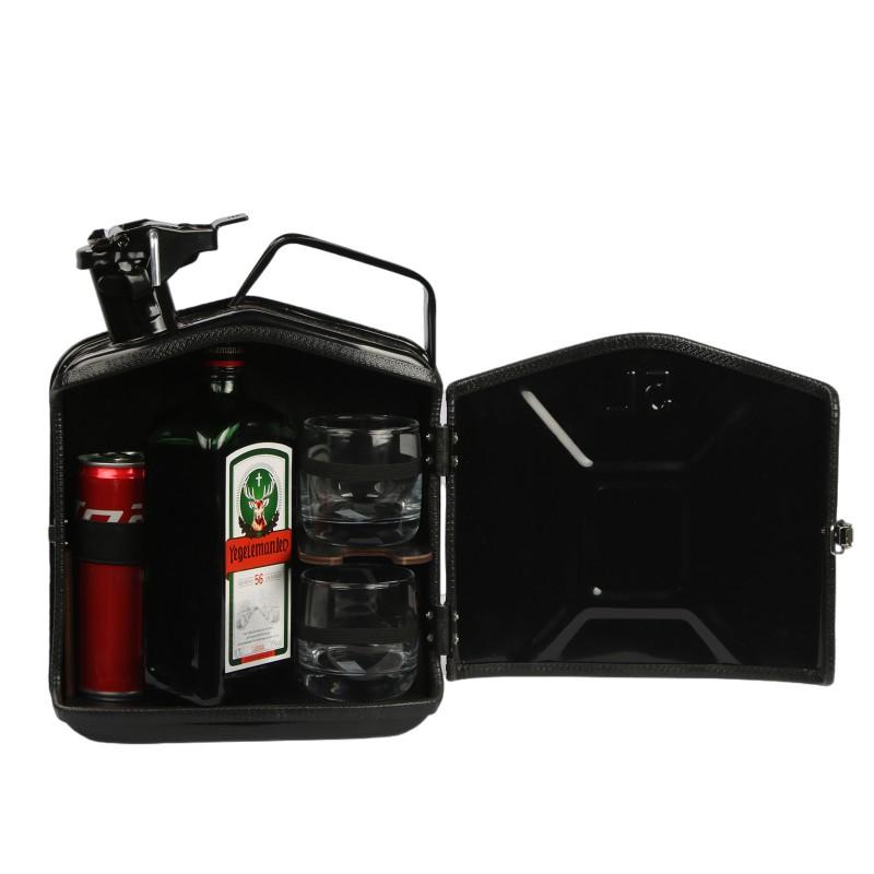 Portable Mini Bar Set In Jerry