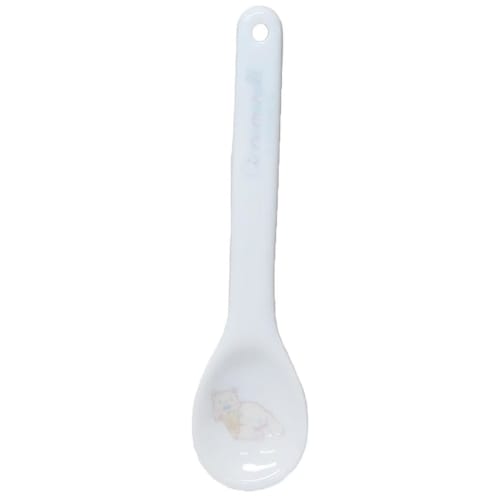 

Sanrio Cinnamoroll Cinnamon Spoon, Ceramic, 13cm Long, Microwave and Dishwasher Safe, Character Goods, Tableware, Miscellaneous Goods, Made in Japan