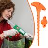 Caulking Tube Sealing Plugs Caulk Nozzle Tip Sealant Applicator Unclogger for Spray Adhesive Glass Glue Insulation House