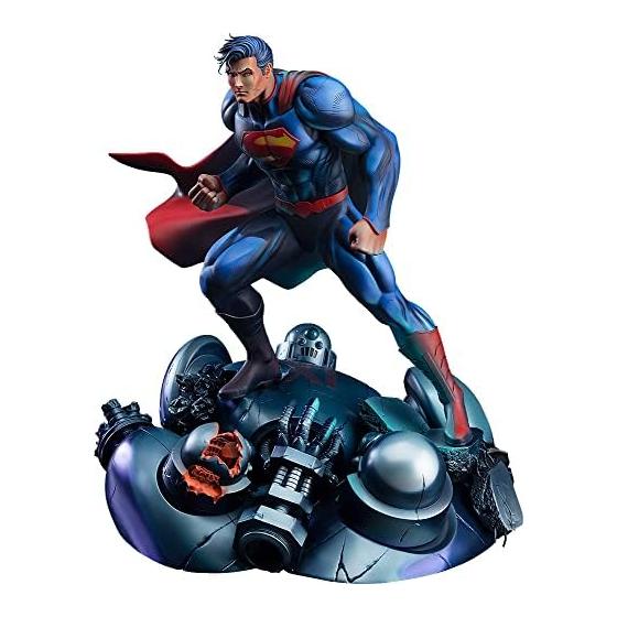 DC Comics Superman Art Respect Superman 1/6 Scale Plastic Painted Complete Figure