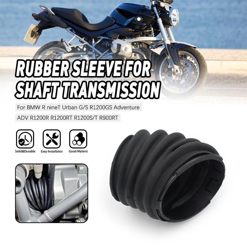 AU05 -For BMW R Ninet Urban R1200GS R1200R Motorcycle Accessories Shaft Transmission Rubber Sleeve Boot чёрный