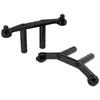 RC Aluminium Front Rear Body Mounts Set Car   Column Post for   Typhon 1Celsius10 RC Car