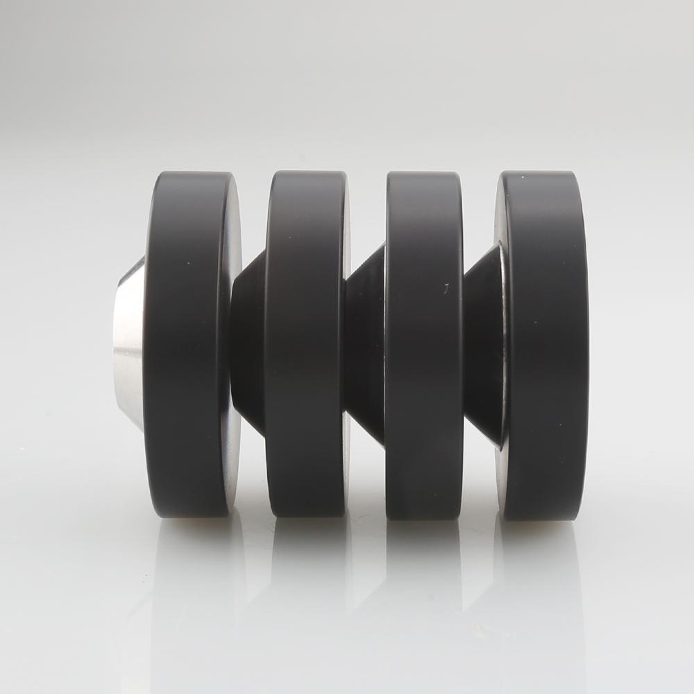 4PCS 39x13mm/49x13mm Stainless Graphite Speaker AMP Isolation Spike Feet Mat Floor Base Pad For Turntable CD DAC Radio Cabinet
