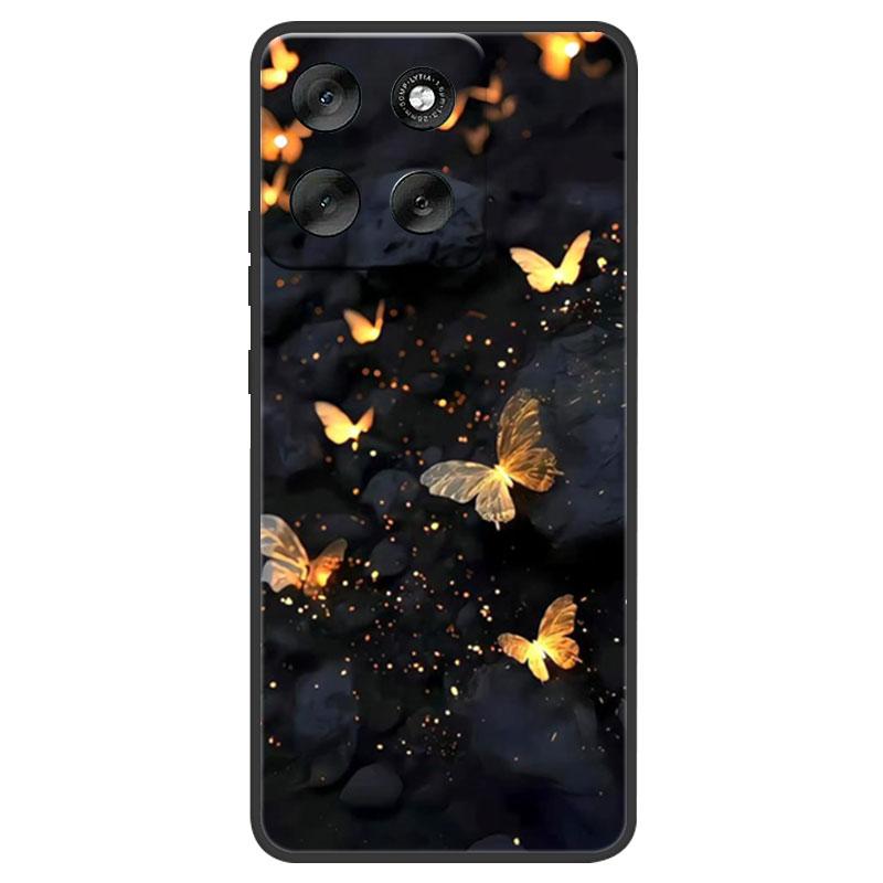 

For Motorola Moto G56 G66y G66j Case Fashion Anti Drop Silicone Soft TPU Bumper For Moto G 56 MotoG56 Phone Casing Fundas Cover Moto G56 5G