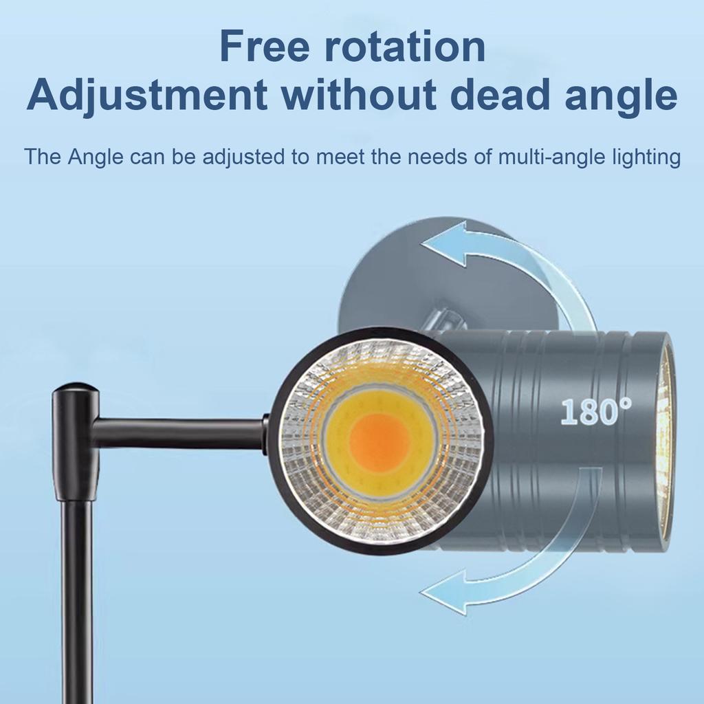 Aquariums LED Light 7w/10w LED for Small Size Fish Tanks Clip On Type Aquariums Light with Clip Adjustable Light Color