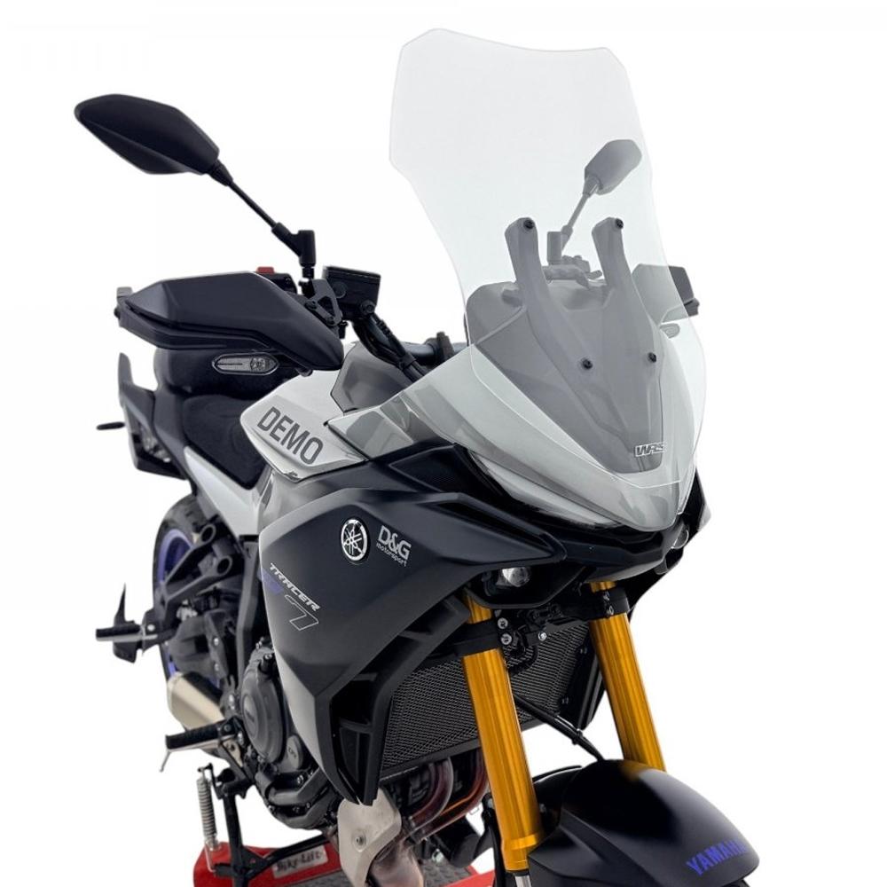 For YAMAHA TRACER 7/GT Sport Windshield Tracer 7 2020-2024 Motorcycle Front Wind Screen Fairing Height Windscreen Air Deflectors