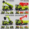 Alloy Construction Vehicle Model With Inertia Drive For Kids Play And Handeye Coordination