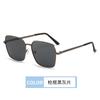 Fashion Large Frame Sunglasses Women Metal Retro Men Sun Glasses Shades UV400 Luxury Designer Driving Eyewear Gafas De Sol