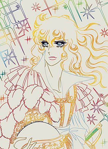 Růže z Versailles: Krásný obrázek z kresleného papíru Oscar & Marie Antoinette (Sešitek s obrázky k seškrabávání) (Odrůda)