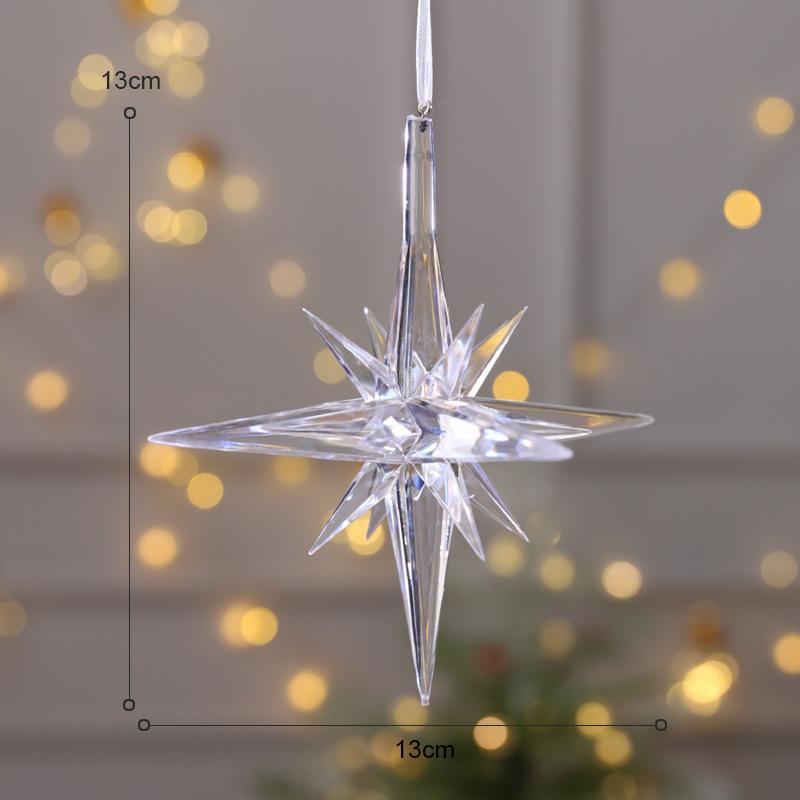 

DIY materials Christmas decorations snowflakes dress up Christmas tree scene package holiday supplies layout pendant props