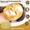 Suicune Gold Gel Collagen Crystal Facial Masks, Moisturizing, Anti-Aging, Reduces Puffiness & Wrinkles, Deep Tissue Rejuvenation, Skin Hydration(5