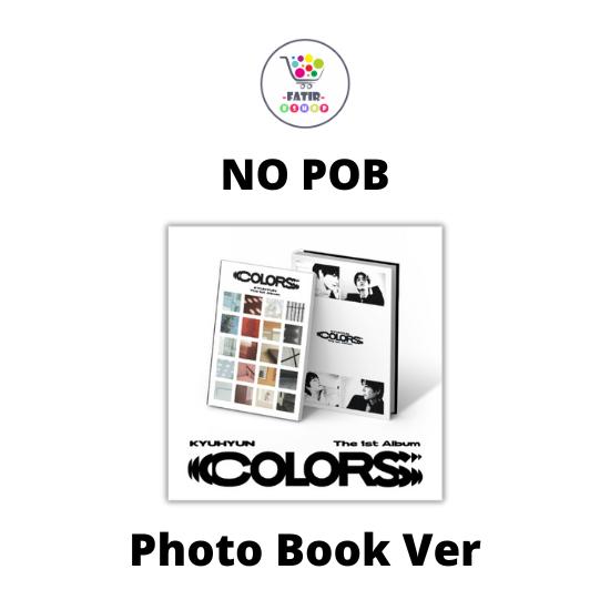 SELECT POB Photo Book Ver SUPER JUNIOR KYUHYUN 1st Album COLORS
