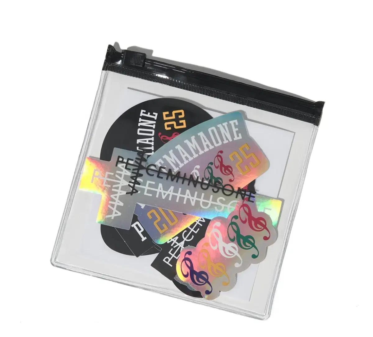 

Peace Minus One x 2025 Mom Awards FisMamaOne Sticker Set