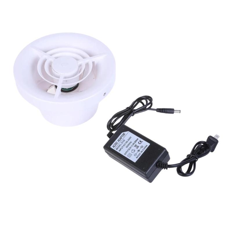 Exhaust Fan Duct Ceiling Air Ventilations Blowers Boosters Window Exhaustor with Power Variable Speed Controllers