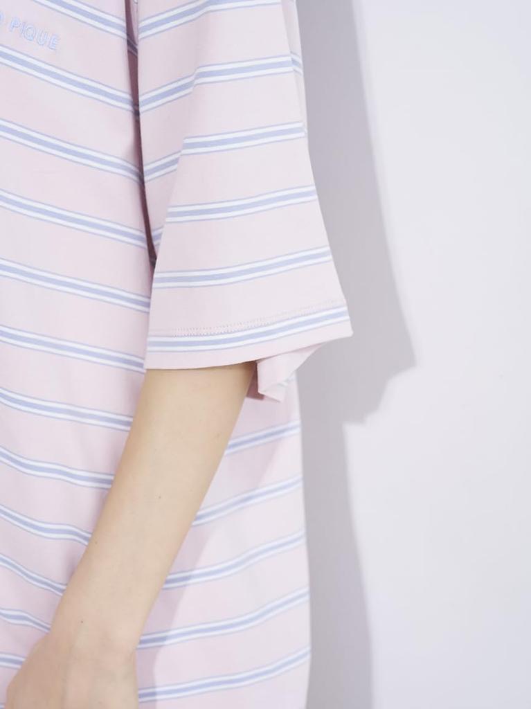 Gelato Pique Polo Shirt PWCT252316PNKF Multi-Border