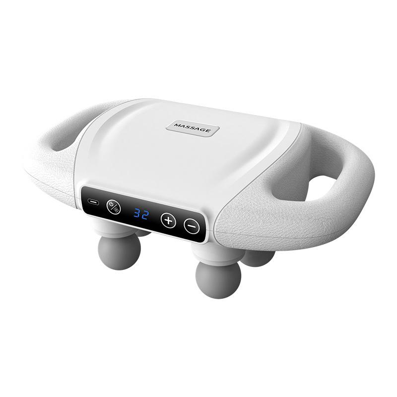 Multi-Head Fascia Gun Massager: 6, 12, 16 Heads for Strong Vibration Relief on Waist and Back