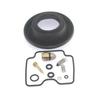 4 Sets for Bandit 1200 GSF1200 GSF1200S 2001-2005 GSF 1200 Motorcycle Carburetor Repair Kit Plunger Diaphragm Rubber