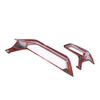 For BMW 1 Series 2 Series F40 F44 -2024 ABS Carbon Fiber Car Central Control Air Outlet Decorative Frame Sticker Accessories