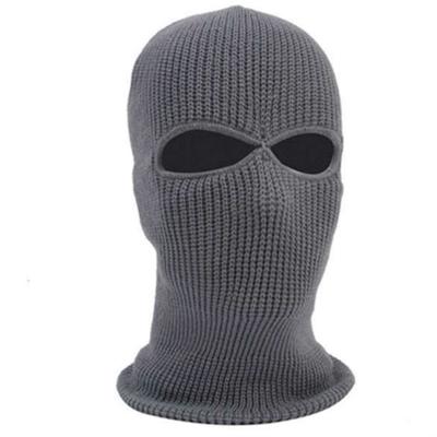 Fashion Clothes Ladies Warm Full Face Mask Knitted Hat Winter Ski Hat Cycling Mask Windproof Hood Hat