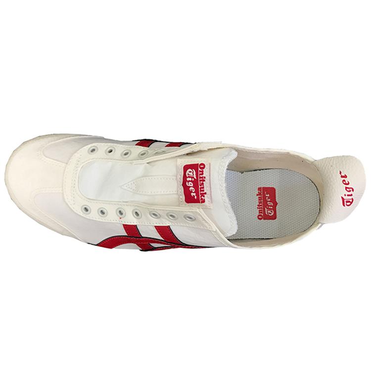 ONITSUKA TIGER Mexico 66 White Red D3K0Q-0023