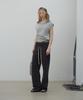 LCDC™ Double Waist Jersey Pants (Dark Gray)