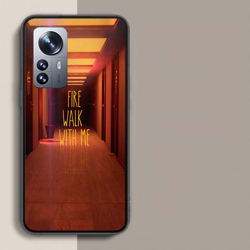 Twin Peaks Fire Walk With Me Phone Case For Redmi Note 13 Pro Plus 14 Pro+ 12S 12 11S 11T 11E 11 10S 10 9S 9 Xiaomi Capa TPU