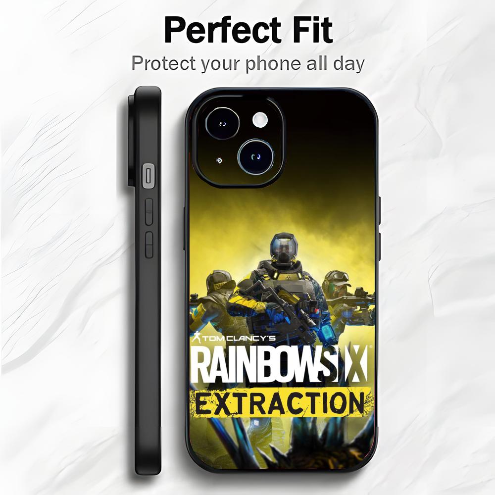 

Game S-Strategic Homeland D-Division Phone Case Phone Case Soft Packaging Lightweight For iPhone17 16 15 14 13ProMax iphone17air