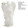 Atmospheric Home Decor Glow?in?the?Dark Praying Angel Figurine, Luminous Guardian Statue, 3D Printed Statue Desktop Ornament for Bedroom