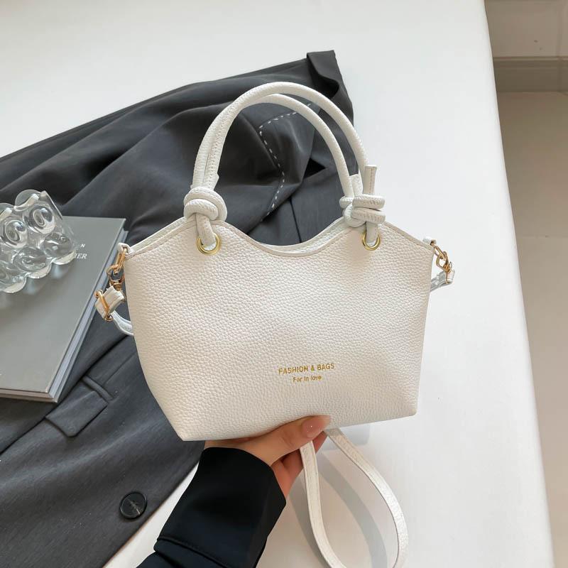 

2025 нова популярна сумка-відро жіноча сумка-месенджер легка розкішна нішева висока цінність повсякденна сумочка жіноча білий