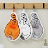 Cartoon Animals Hand Towel Absorbent Hand Cloth Bathroom Hanging Towel Kitchen Cleaning Wipe Cloth Cute Cat Bathroom Towels