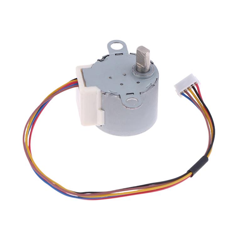 Dc Stepper Motor 24Byj48 5V 2W 6 Rpm Step Gear Motor For Heating Shaking Head Mobile Phone Bracket Fan Shaking Head Motor
