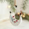 Hangging Christmas Santa Pendant Photographic Props Christmas Tree Decorations  Home Decoration