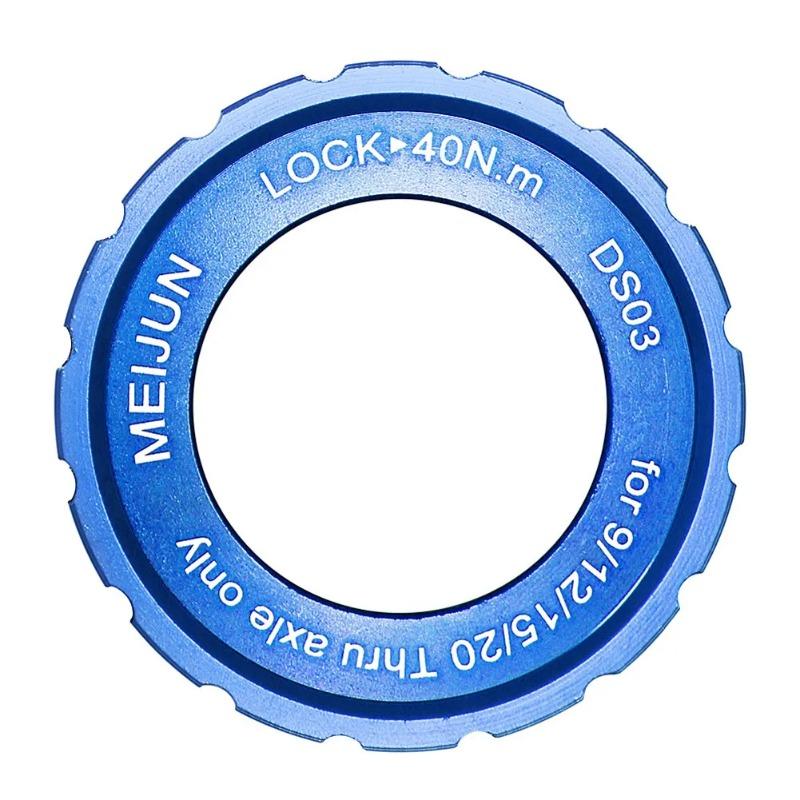 1ks Náboj kola pro kotoučovou brzdu Center Lock Zajišťovací kroužek Přední Zadní Osa 9 12 15 20mm Středový krycí kroužek CenterLock Cyklistické doplňky