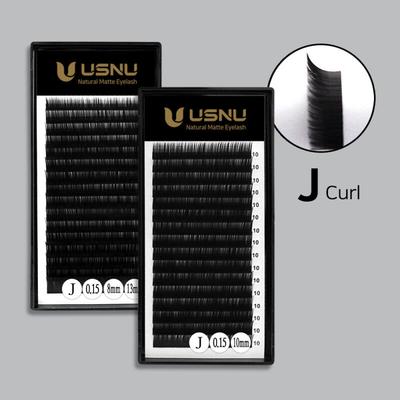 Earth You Eyelash Matte Extension J Curl