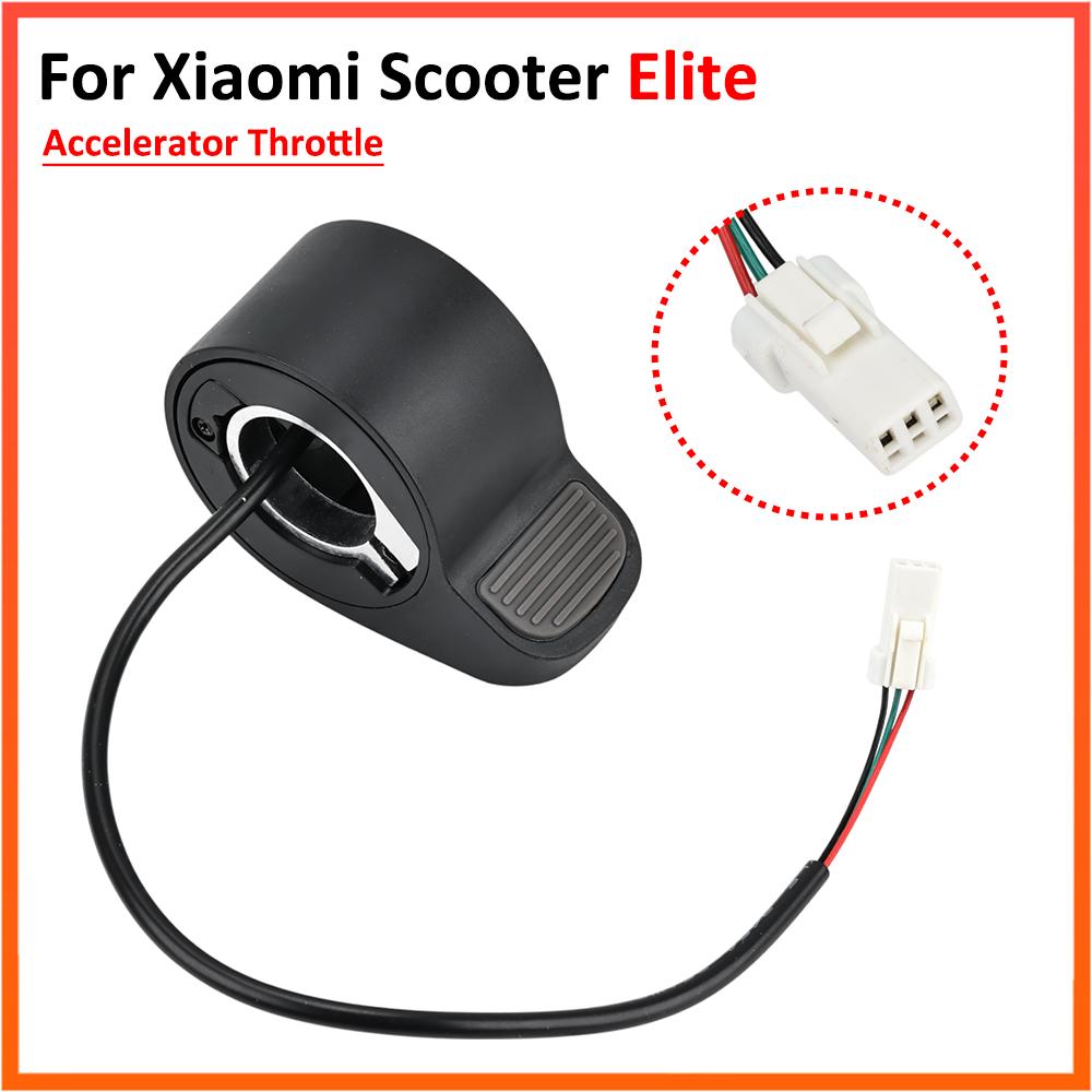 Throttle Accelerator For Xiaomi Elite Electric Scooter Thumb Throttle Speed Control Replacement Spare Parts Throttles 2
