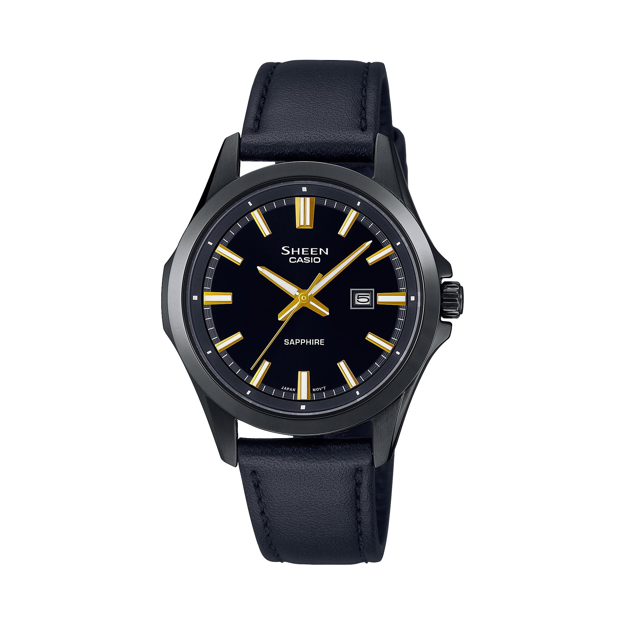 

Casio Men s Analog Quartz Watch SHE-4542CL-1A чёрный