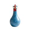 Colorful Dot Long Neck Chicken Vases Lifelike Flower Vase Ornament  Living Room Decor