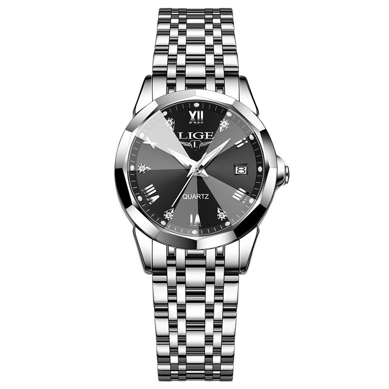 

New Fashion Watch for Women Creative Steel Waterproof Women s Watches Elegant Original Luxury Ladies Quartz Wristwatch